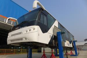 China Full Aluminium Body International Airport Bus Aero Bus With IATA Standard factory