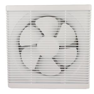 China 110/220V 50/60HZ Bathroom Kitchen Wall Mounting Ventilation Air Extractor Fan with Customized Logo factory