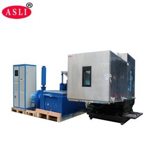 China Temperature Humidity Vibration Combined Environmental Test Chamber Climatic Testing System For Battery factory