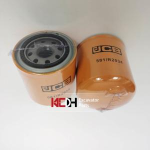 China 581R2034 JCB Excavator Fuel Filter Element 581-R2034 factory