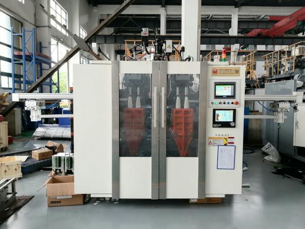 Large Capacity Automatic Extrusion Blow Molding Machine Plastic Jerry Can Bottle