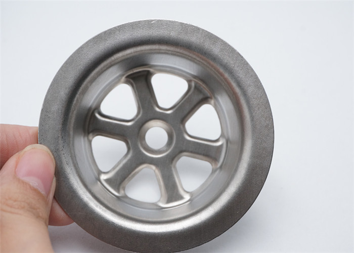 Anti - Oil Stainless Steel Sink Strainer Easy To Clean Acid And Alkali Resistance