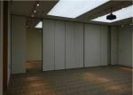 Solid Plywood Modern Acoustic Room Dividers Decorative Hanging System