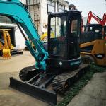 Used Kobelco SK55 Excavator 5 Ton Mini Excavator in Shanghai Operating Weight