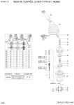 Excavator Cab Parts RCV LEVER ASSY-LH 31Q6-20012 For R160LC9 R210LC9