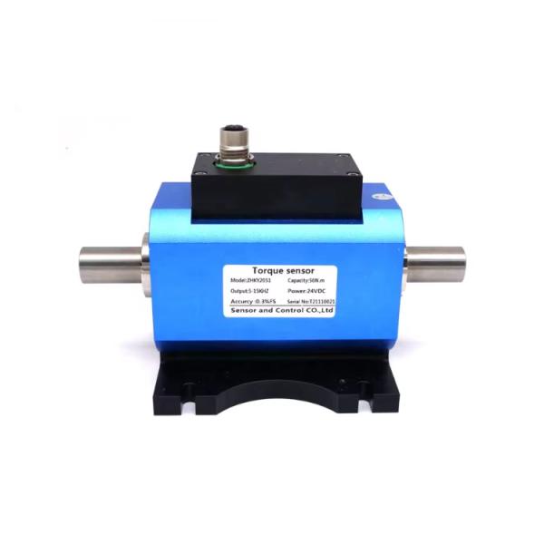China Large Range Non-contact Motor Rotary Torque Sensor Transducer for High Speed Torque and Speed Output at 60 or 120 Pulses factory