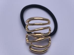 China Lightweight Gold Metal Hair Accessories For Festival Event Party factory