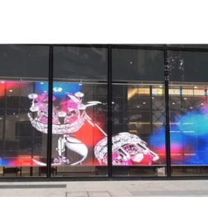 China Experience the Future of Displays with Transparent LED Panel from Openresty Server on sale