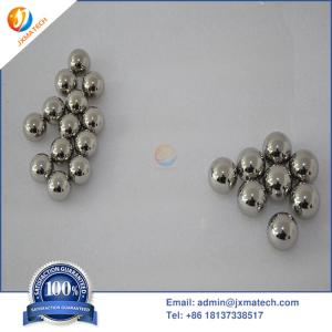 China WNiFe Machined Heavy Tungsten Alloy Spheres For Counterweight on sale