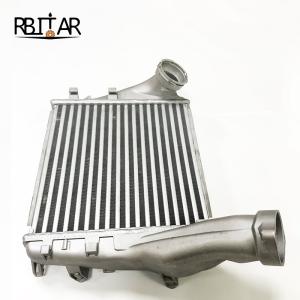 China Porsche Cayenne Intercooler Charge Air Cooler Driver Side 95511063901 factory