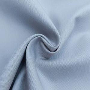 China Soft and Absorbent Cotton Spandex Fabric 58/60 100-300 GSM 2-Way Elastic factory