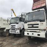 Hot sale Good Condition Low Price ISUZU 6X4 30 Cubic Meters Dump Truck Tipper