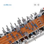 Sinohs Wall Panels Making Machine / Film Laminating Machine
