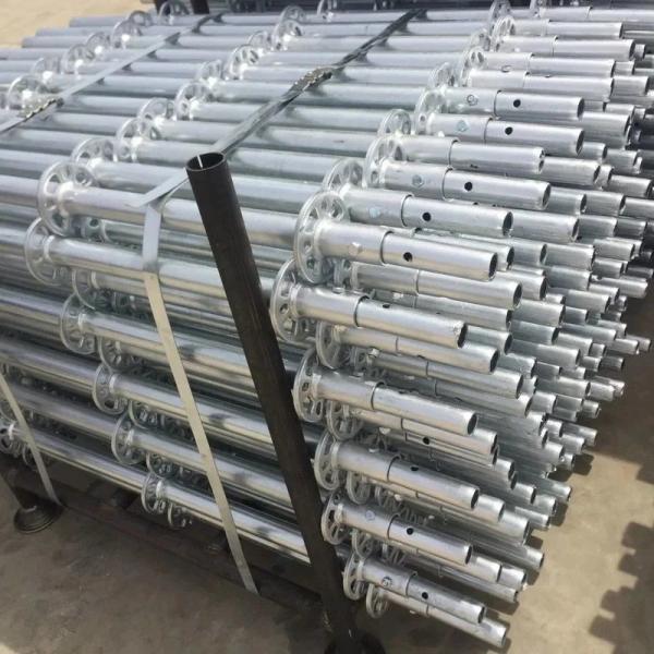 Q355 Adjustable Hot Dip Galvanized China Galvanized Ringlock Scaffolding