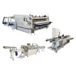 CE 2800mm Width Jumbo Roll Toilet Paper Production Line