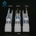 DL DLC Dental Milling Burs Dental Instruments For Zirconia Block