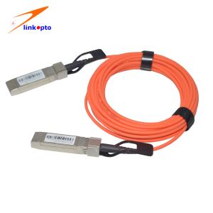 China FCC 10M SFP To SFP+ 10G AOC Multimode Optical Cable factory