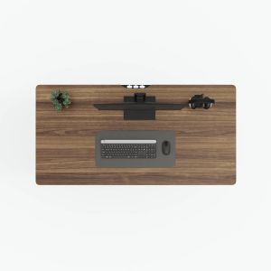 South American Walnut Standing Desk Table Tops 1600×800×25mm
