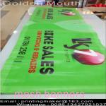 Hanging PVC Mesh Fence Vinyl Promotional Banner