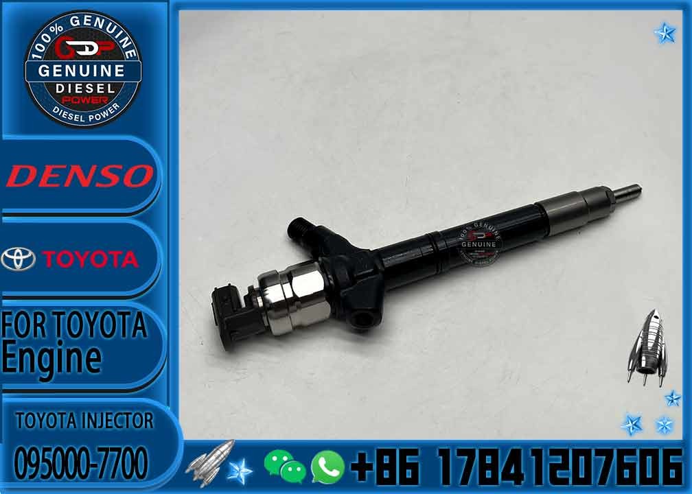 common rail injector 095000-7700 23670-51030 095000-9780 095000-9730 095000-7710 095000-7711