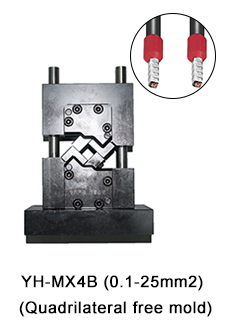 Convenient Pre-Insulated Wire Terminal Stripping Crimping Machine with Twist Crimping