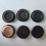 Chairs Furniture Plastic Glides / Sofa Caster Cups 7mm 7.5mm 9.5mm Height