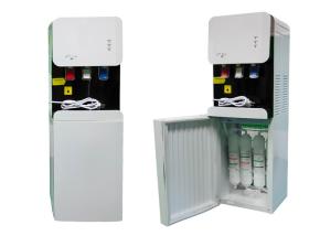China Free Standing R134a Refrigerant Pipeline Water Cooler Dispenser Inline Filter factory