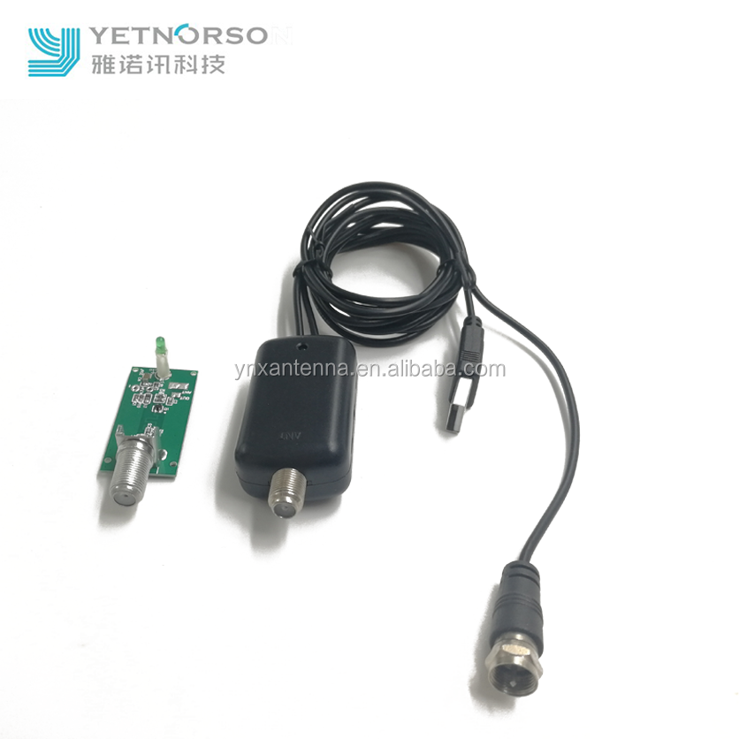 Indoor Frequency Range 470-862Mhz Digital TV Antenna Signal Amplifier Booster for TVs