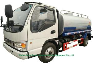 China JAC Road Wash Water Carrier Truck 5000L With Water Pump Sprinkler For Clean Water Delivery and Spray factory