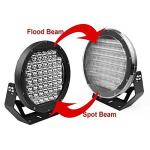 Auto Parts 4x4 10"/225W/12/24V/4WD Recover Trucks Round LED Work Driving Light