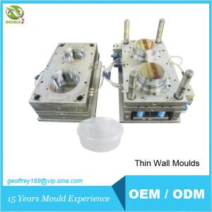 China Thin Wall Moulds 008 factory