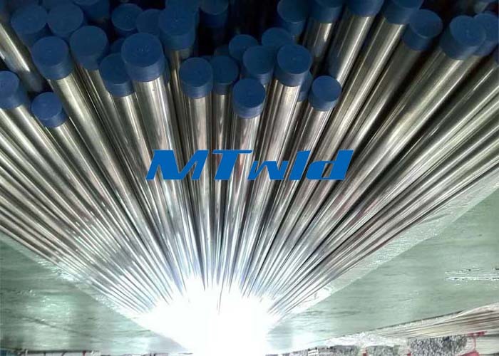 EFW Bright Annealed Welded Stainless Steel Tubing For Industry Petroleum