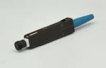 MU/APC Fiber Optic Connectors 0.9mm Single Mode Ceramic Sleeve