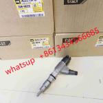 Perkins Common Rail Fuel Injector 0445120371 0445120382 For CAT 3969626 T413609