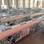 Gas Water Supply Pipe Extrusion Machine Plastic Pipe Production Line