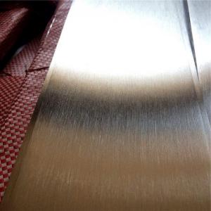 China NO.4 Brushed Stainless Steel Sheet Short Hairline Long Hairline SS Sheet 0.3 - 3.0mm Stainless Sheet on sale
