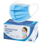 OEM Medical face mask high quality ear-loop non-woven disposable medical