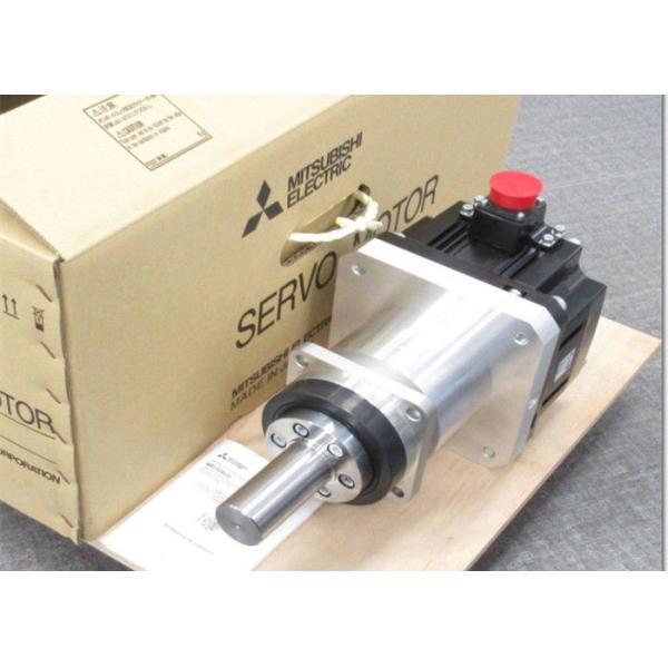 China MITSUBISHI 2KW 2000r/min 3 Phase Indutrial AC SERVO MOTOR HG-SR202G7 1/45 With Gear factory