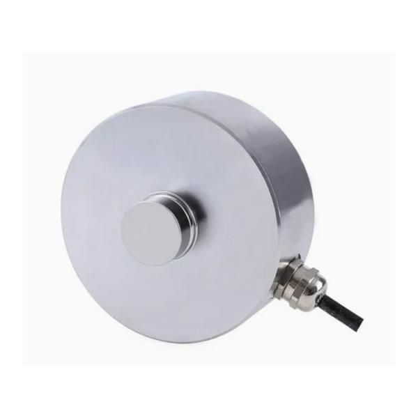 China Multi Range Compression Load Cell Round Load Sensor for Weighing Equipment factory