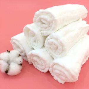China 60% Bamboo 40% Cotton 4 Layer Gauze Fabric Baby Swaddle Bath Towel factory