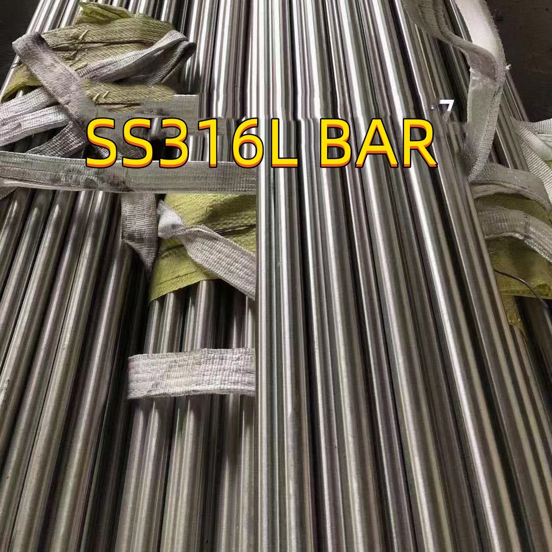 ASTM Solid Stainless Steel Round Bar A-276 TYPE-316L Bright 500mm