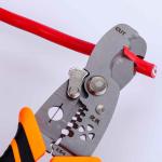185mm Cable Wire Stripper 8 In 1 Multifunction Wire Insulation Stripper