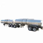 Advanced B-Tank Fuel Tanker Semi Trailer Engineered For Safe Efficient