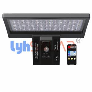 China 104pcs Chips Solar Deck Lights Outdoor High Lighting Efficiency Total 1000Lm factory