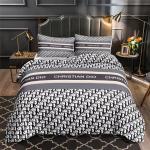 100% Polyester Fibre Luxury Christmas Gift 4 Piece Duvet Cover Bedding Set for