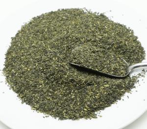 China Stir-fried green tea grated green grated tea 9380 factory