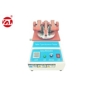 China Lab Automatic Abrasion Test Equipment For Leather Shoes Sole on sale