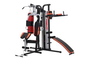 China Lat Pulldown Multi Gym Equipment Facility Training 6mm Diameter Strong Cable factory