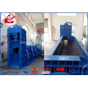 Light Scrap Metal Baling Shear Machine with 400Ton Cutting Force PLC Automatic