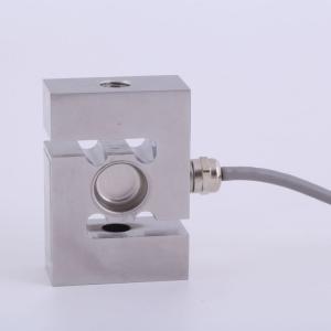 China 50-5000kg Capacity S Type Load Cell Stainless / Alloy Steel S Beam Transducer factory